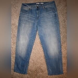 Calvin Klein Jeans Boyfriend Medium Wash Denim